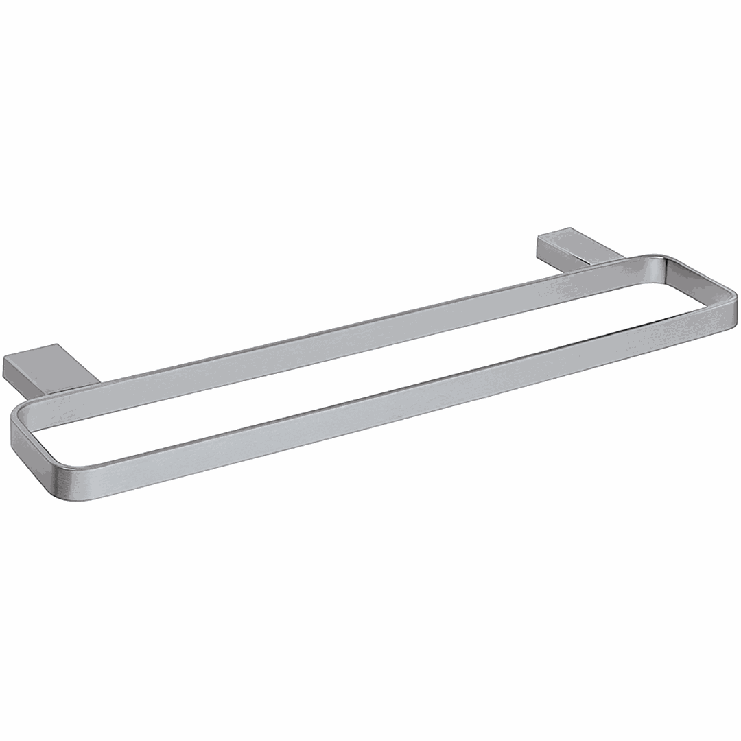 Nia Towel holder, 410 mm, double