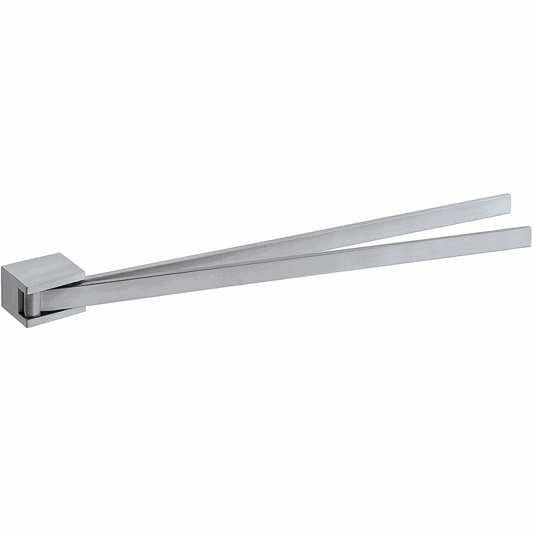 Nia Towel holder, 445 mm, double, swivel