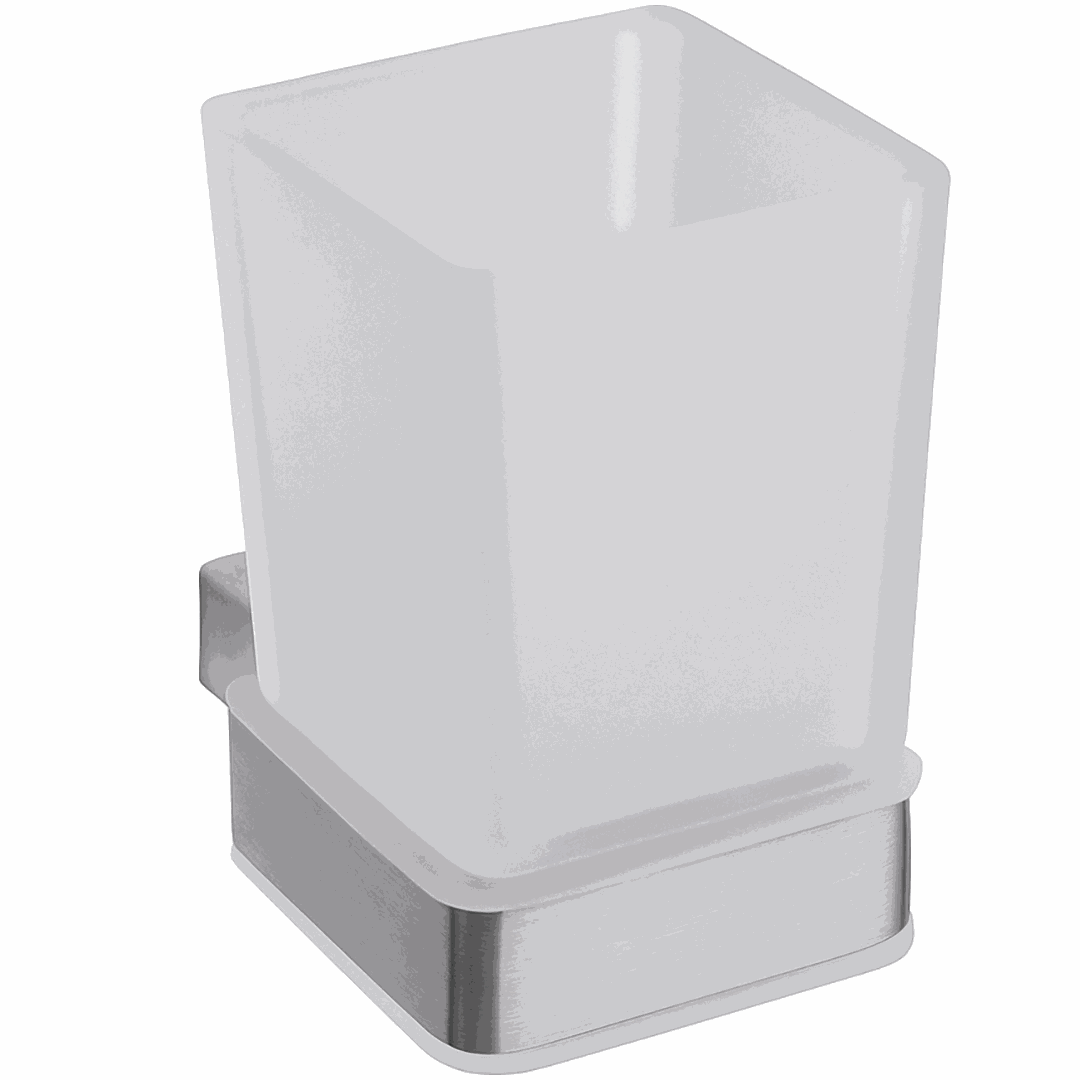 Nia Toothbrush holder, glass