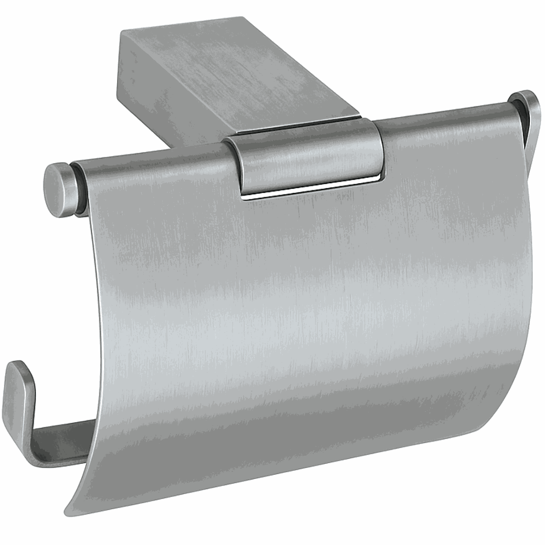 Nia Toilet paper holder, with cover