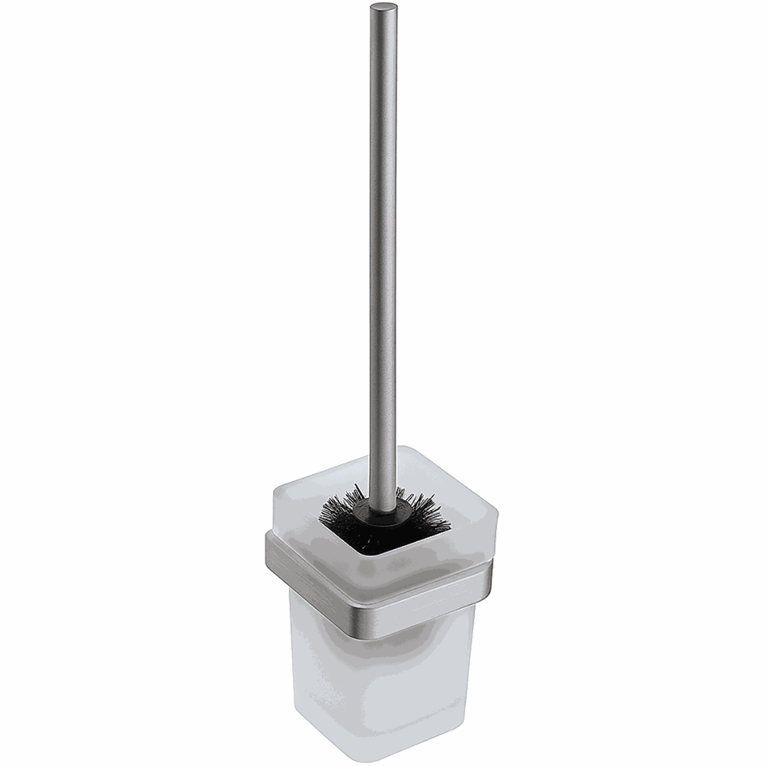 Nia Wall mounted toilet brush holder