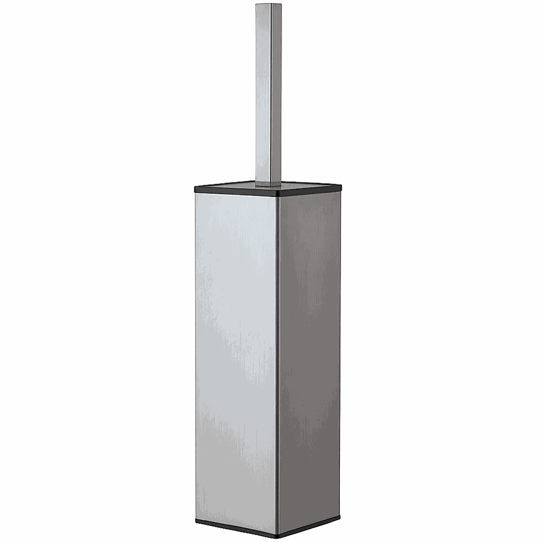 Nia Toilet brush holder, free standing/wall mounted