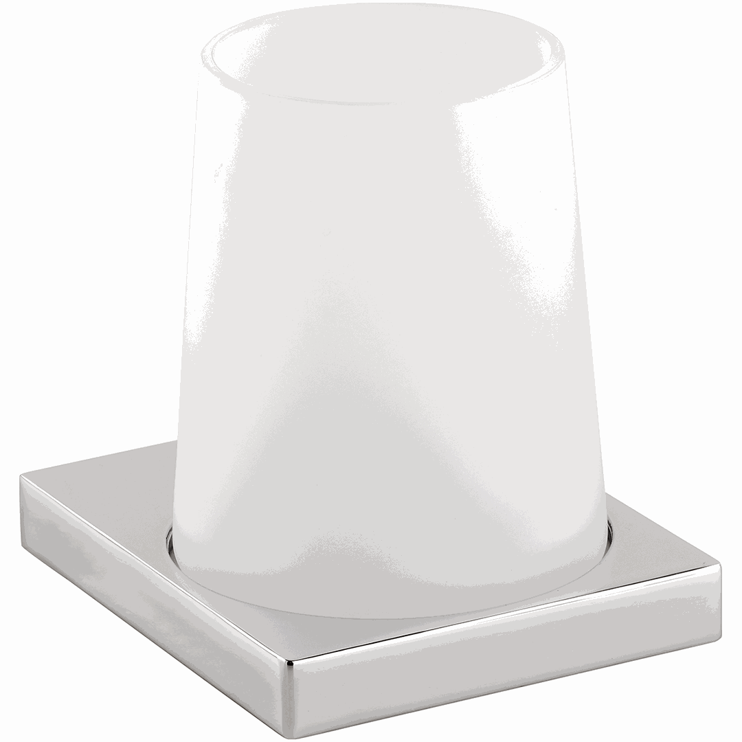 Delta Toothbrush holder, glass