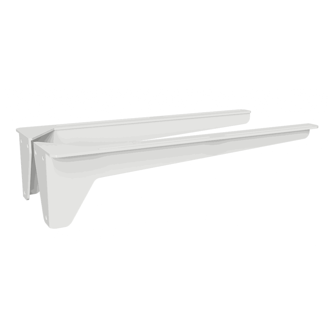 Hotel Washbasin console (pair), 450 mm, max load 50 kg