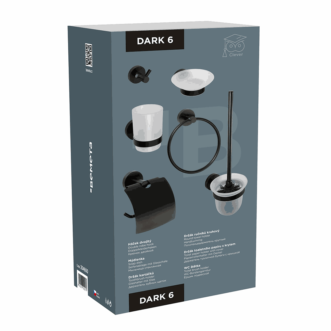Dark SET DARK, 6 pcs