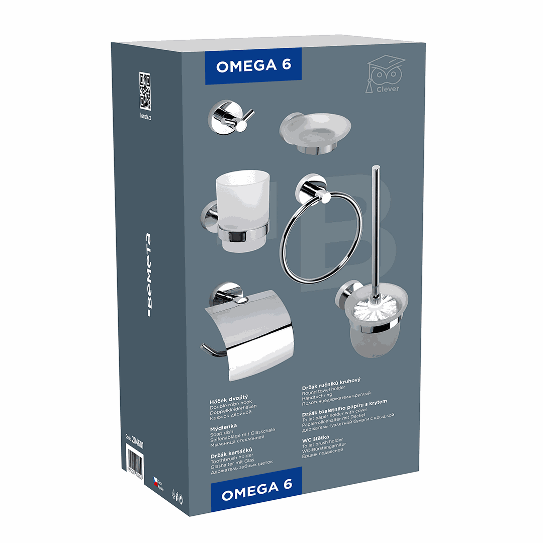 Omega SET OMEGA, 6 pcs