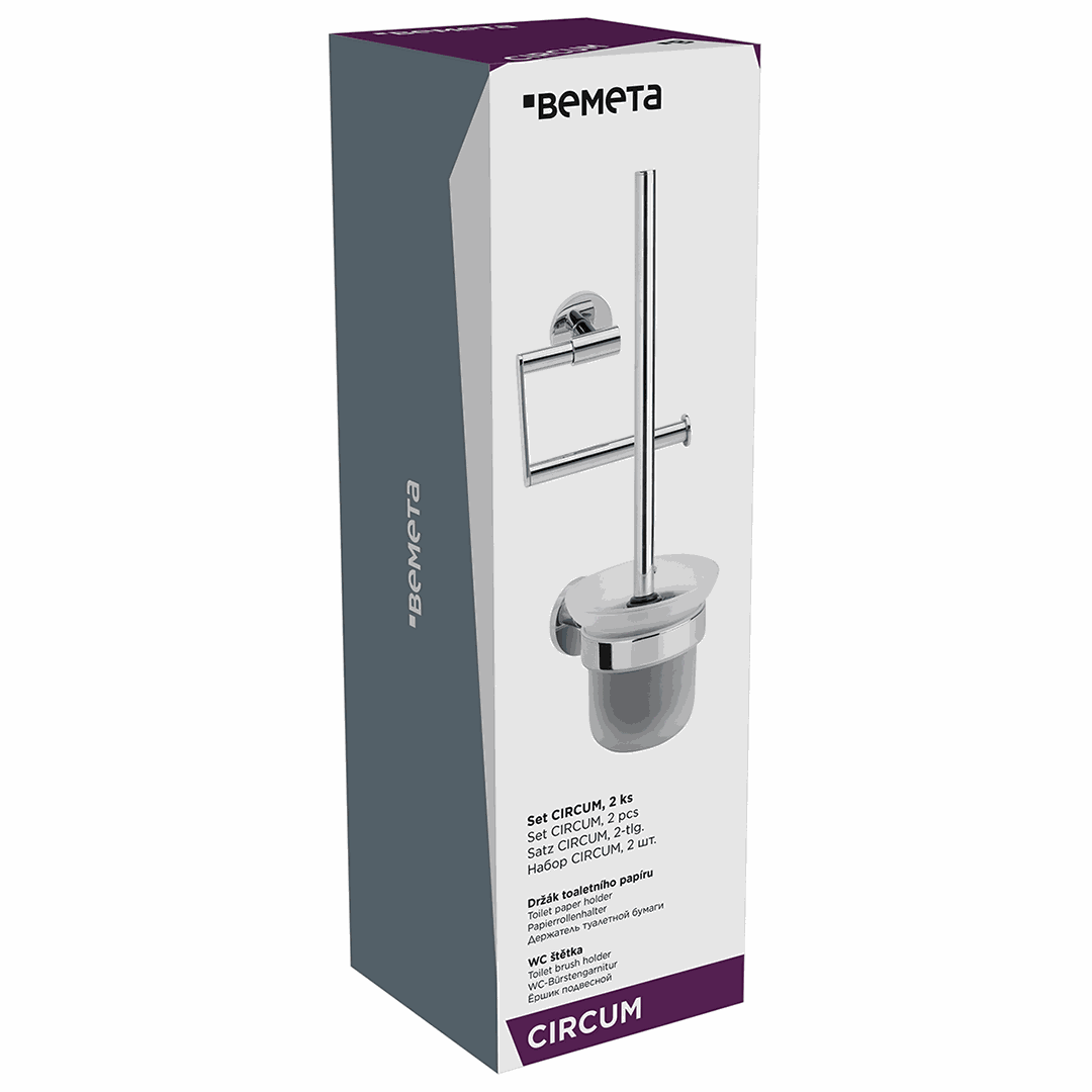 Circum SET CIRCUM, 2 pcs