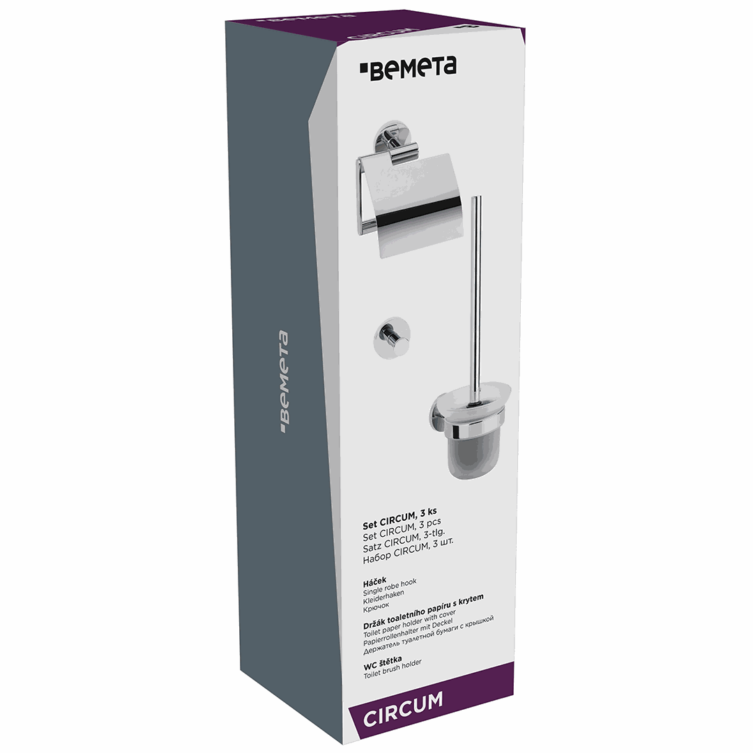 Circum SET CIRCUM, 3 pcs