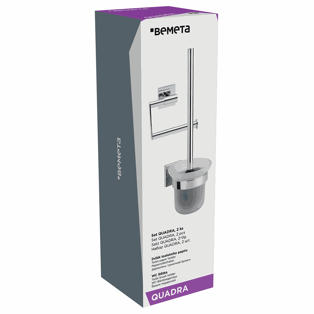 Quadra SET QUADRA, 2 pcs
