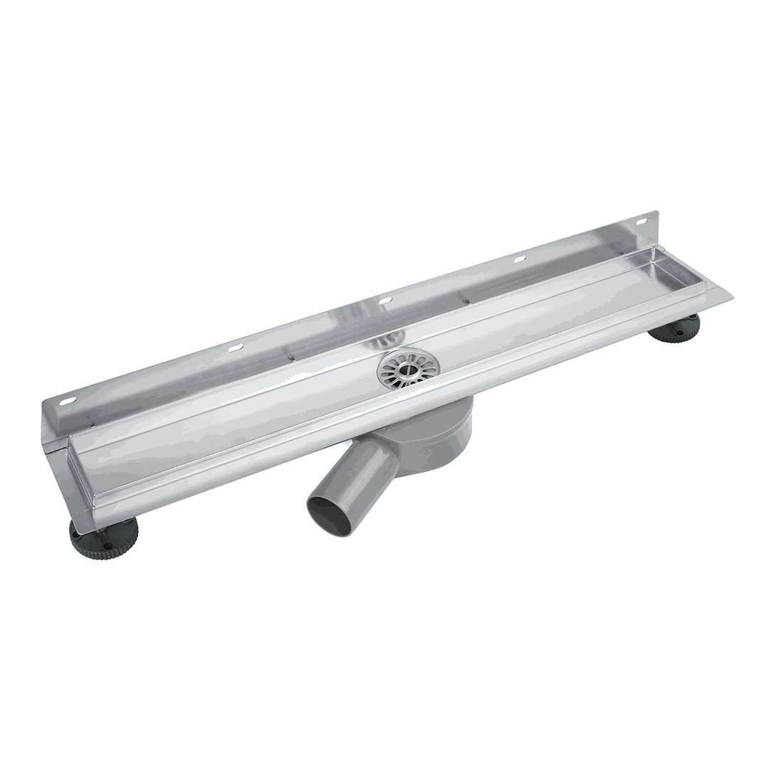 Shower drain for wall installation ELIO WALL, 700 mm