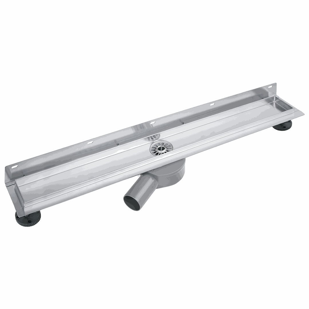 Shower drain for wall installation ELIO WALL, 800 mm