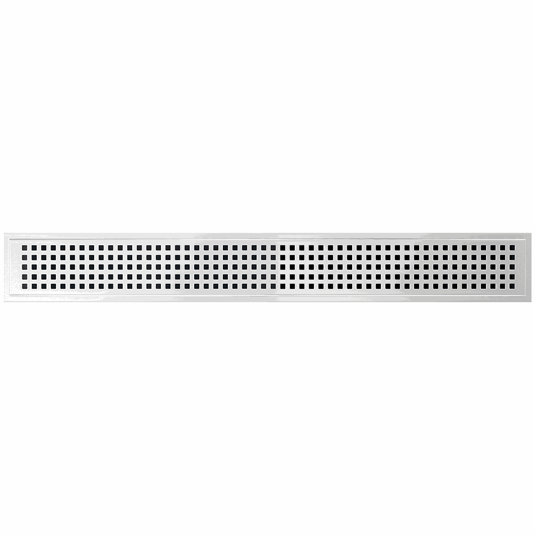 Shower Grate KARE for shower drain, 500 mm, 254653111, 254653011