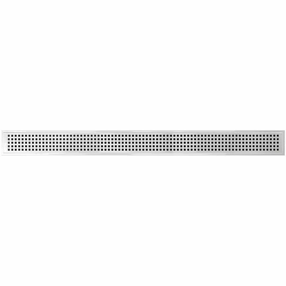 Shower Grate KARE for shower drain, 800 mm, 254653141, 254653041, 254653241