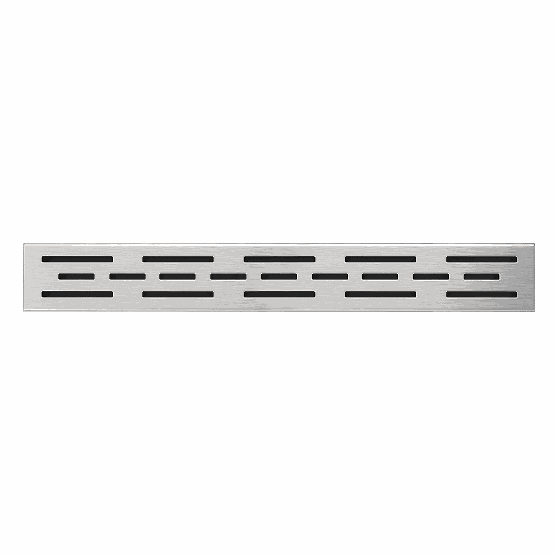 Shower Grate LINE for shower drain, 500 mm, 254653111, 254653011