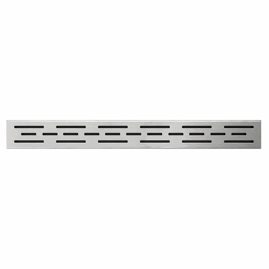 Shower Grate LINE for shower drain, 600 mm, 254653121, 254653021