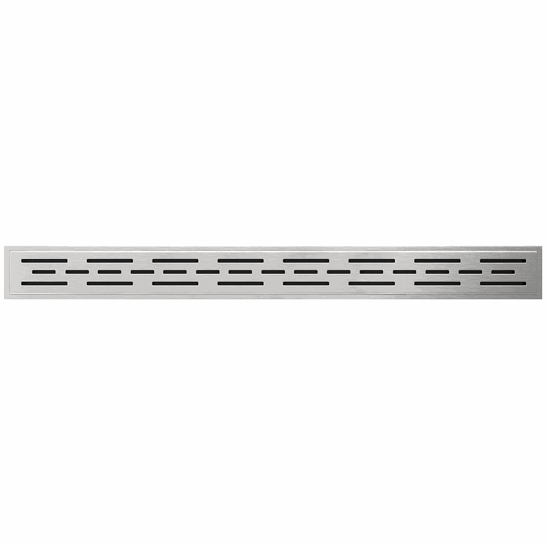 Shower Grate LINE for shower drain, 800 mm, 254653141, 254653041, 254653241
