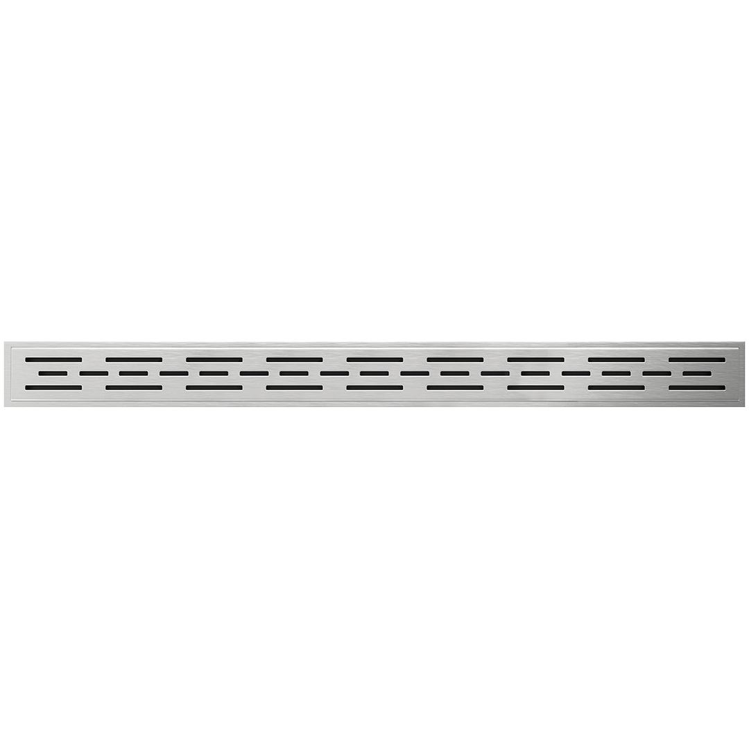 Shower Grate LINE for shower drain, 900 mm, 254653151, 254653051, 254653251