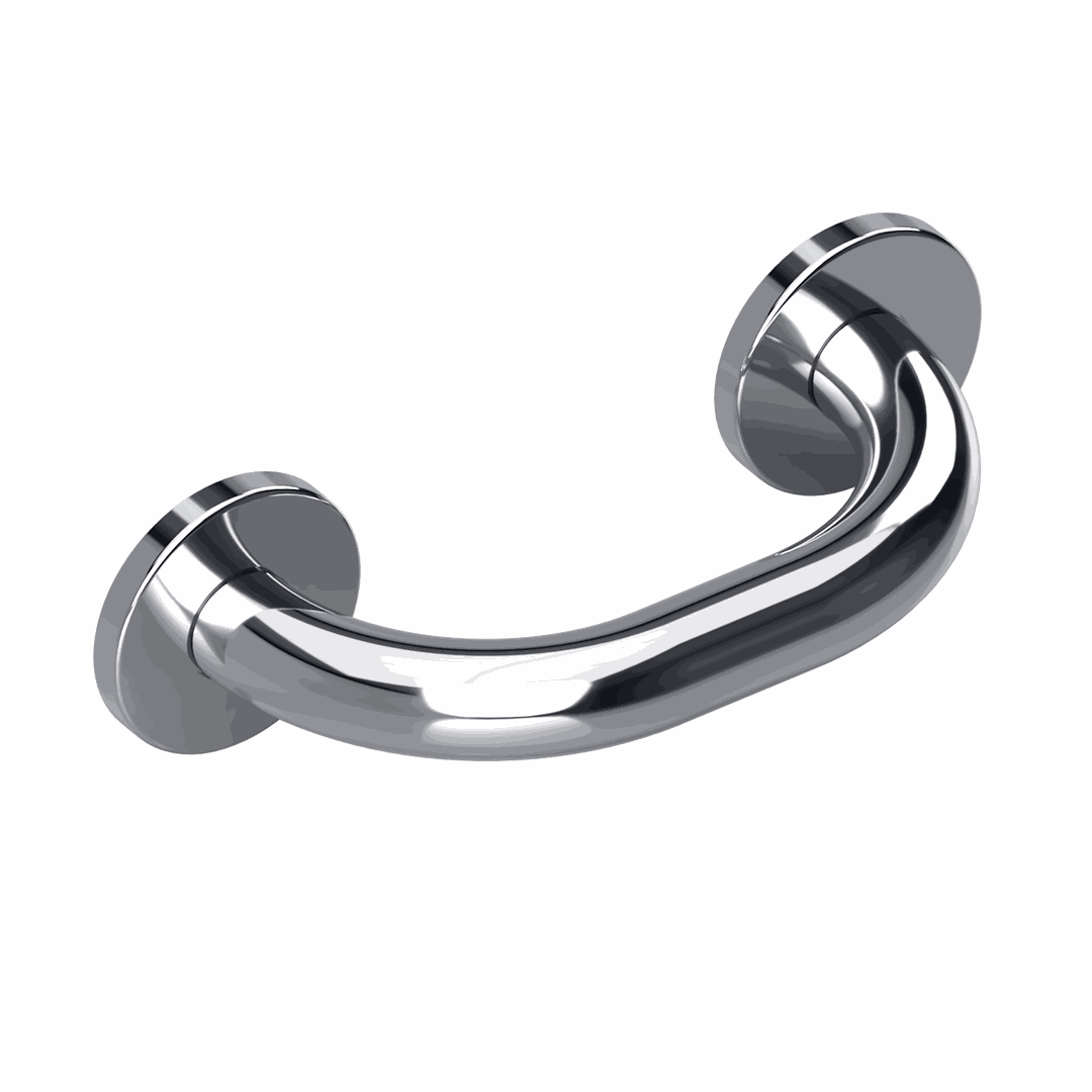 HELP Grab bar, 200 mm, with cover