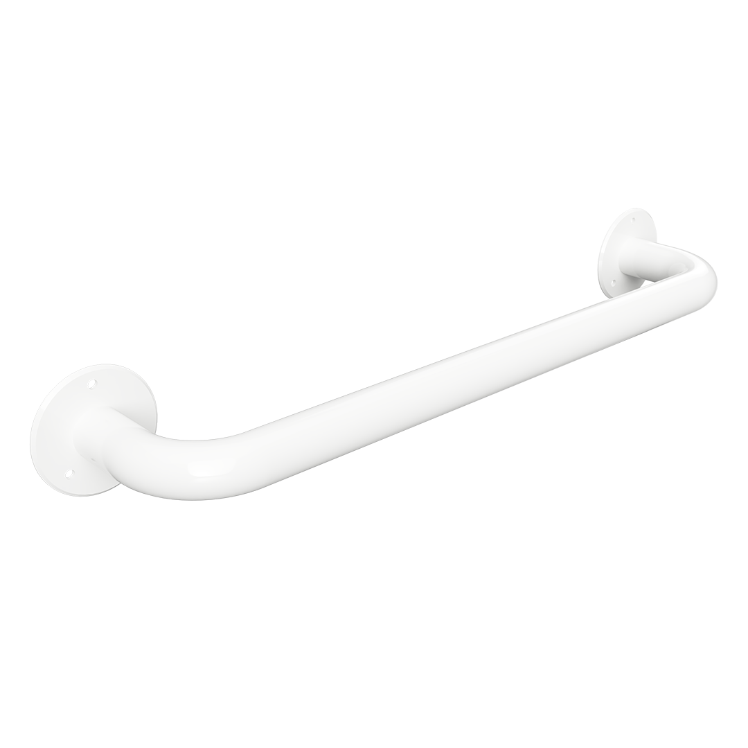 HELP Grab bar, 500 mm, with backrest, without cover