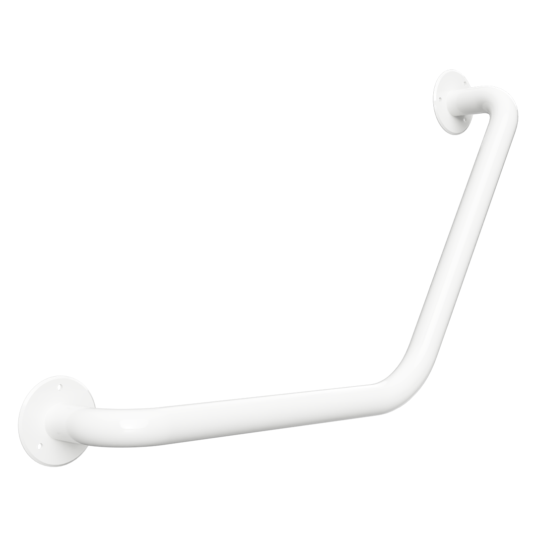 HELP Grab bar, angular 120°, without cover
