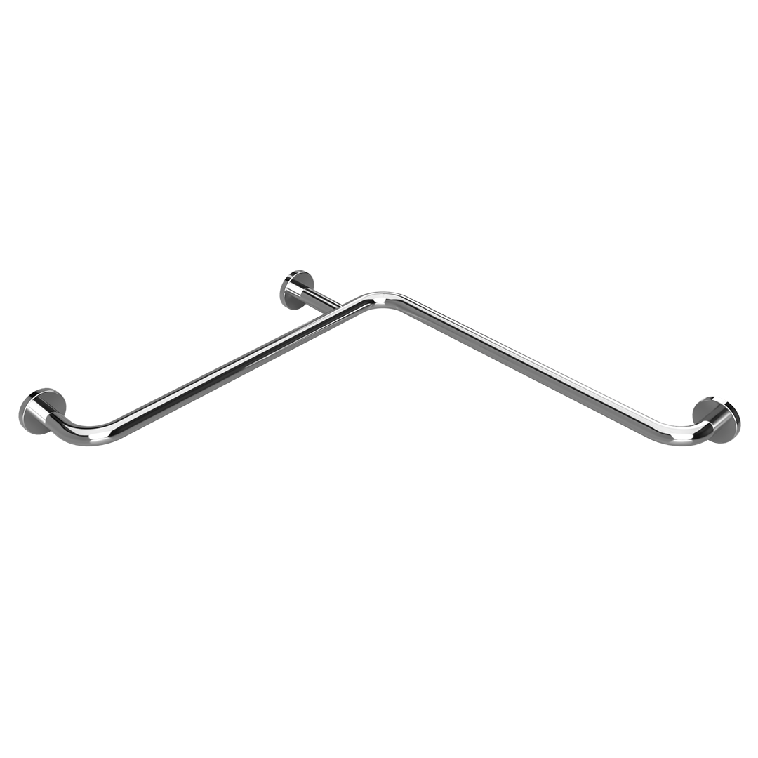 HELP Grab bar, corner, with cover