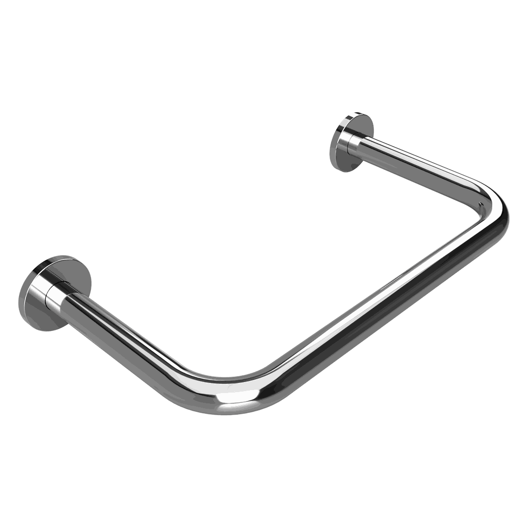 HELP Protection of dip-pipe against wheelchair crash