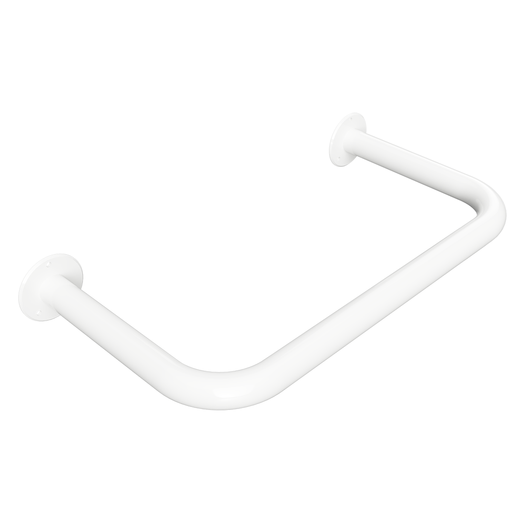 HELP Protection of dip-pipe against wheelchair crash without cover
