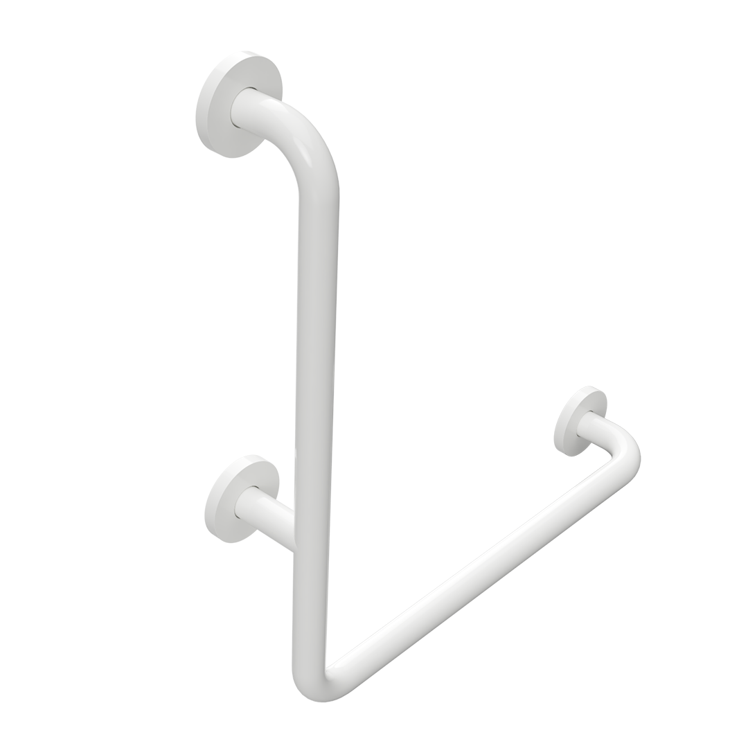 HELP Grab bar, 680 mm, L-shape, left, without cover