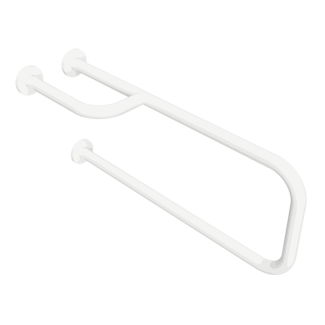 HELP Grab bar, with double mounting, left, without cover