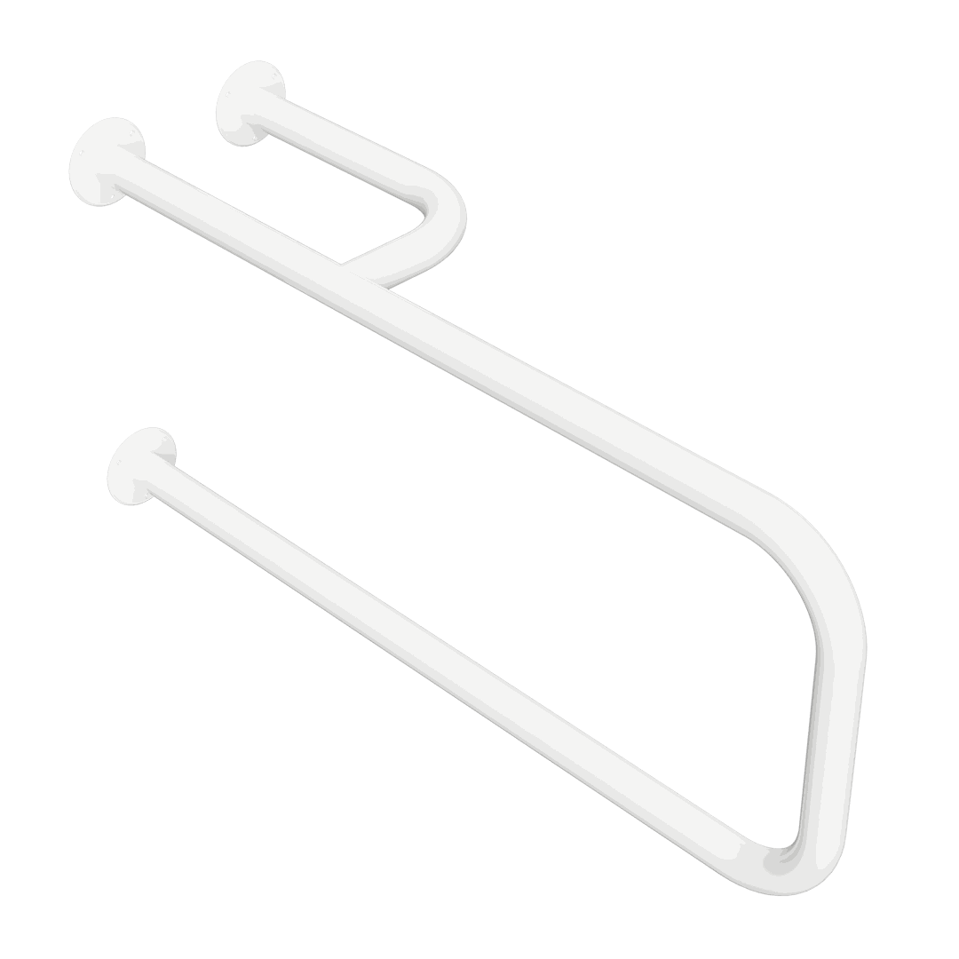HELP Grab bar, with double mounting, right, without cover