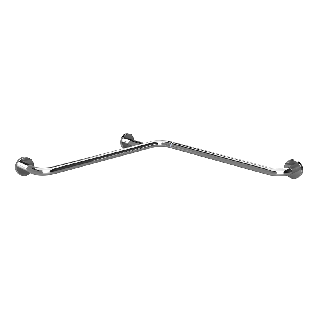 HELP Grab bar, corner, folding, with cover