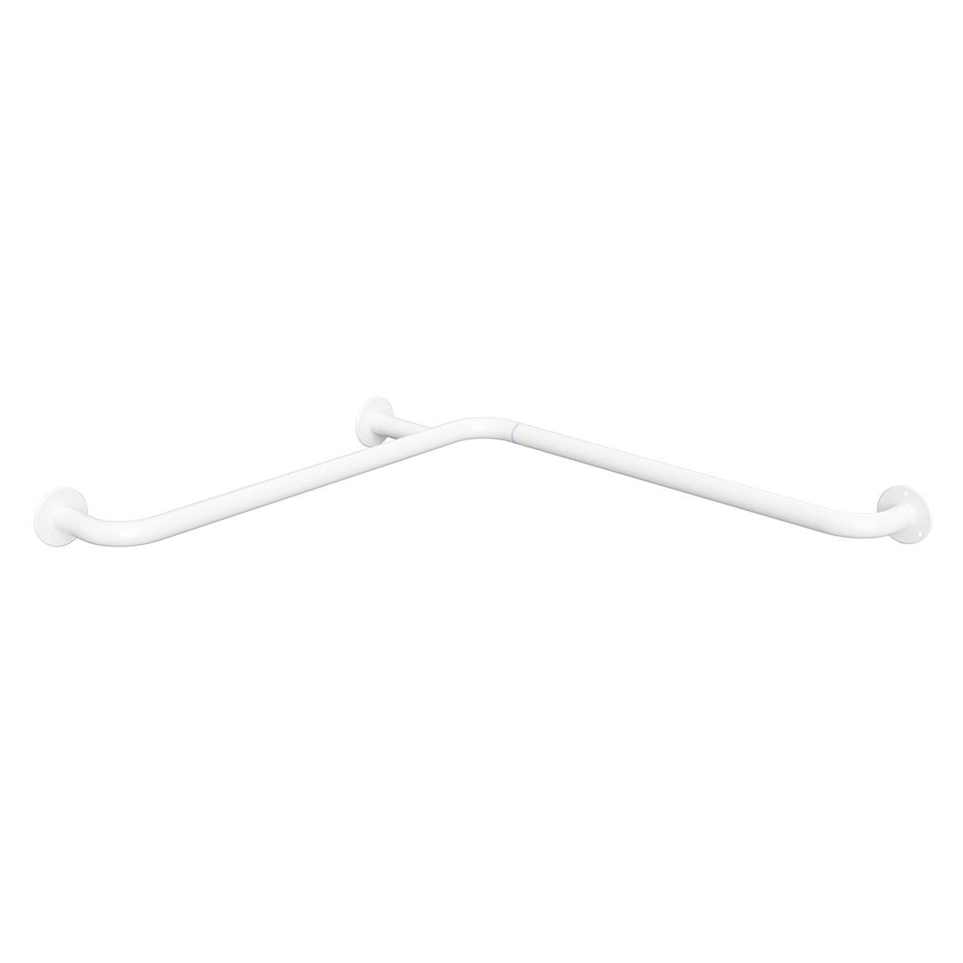 HELP Grab bar, corner, folding, without cover