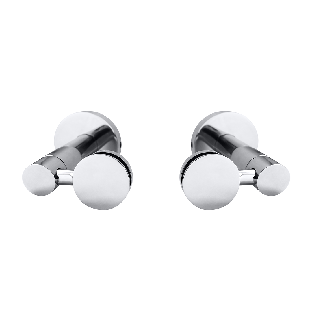Omega Holders for tilting mirror, 2 pcs.