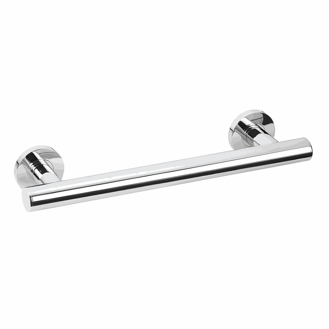 Hotel Grab bar, 450 mm, removable, with cover