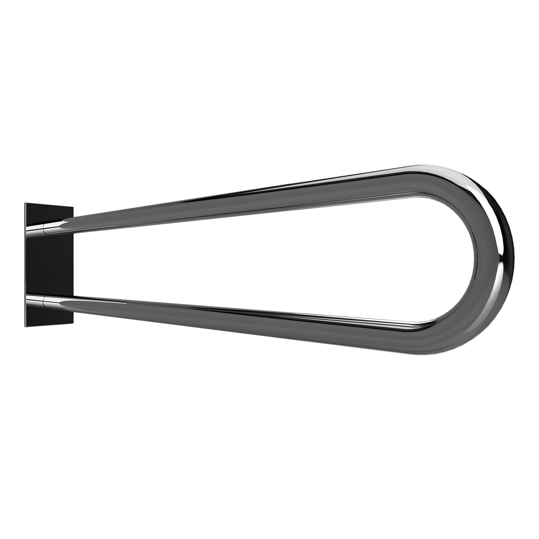 HELP Grab bar, 900 mm, U-shape, with cover