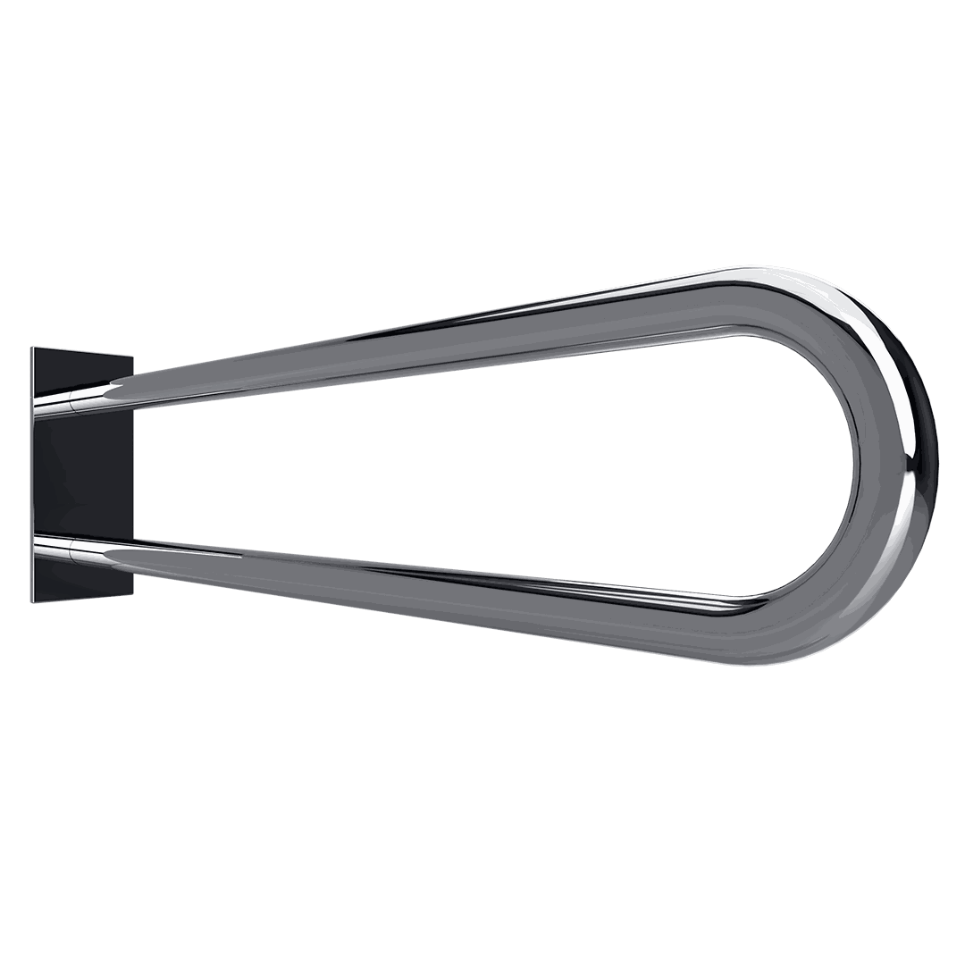 HELP Grab bar, 813 mm, U-shape, with cover