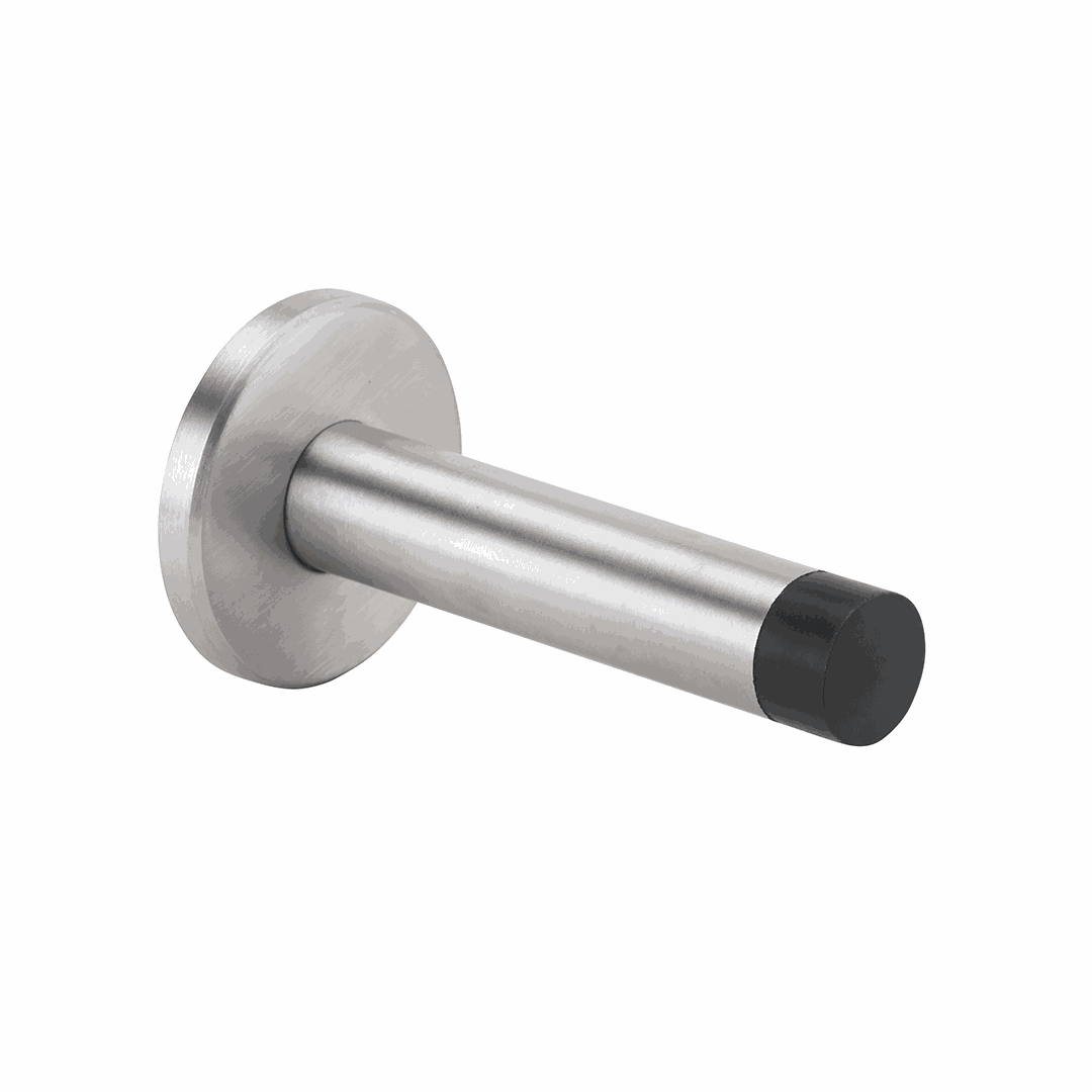 Hotel Door stop for wall mounting