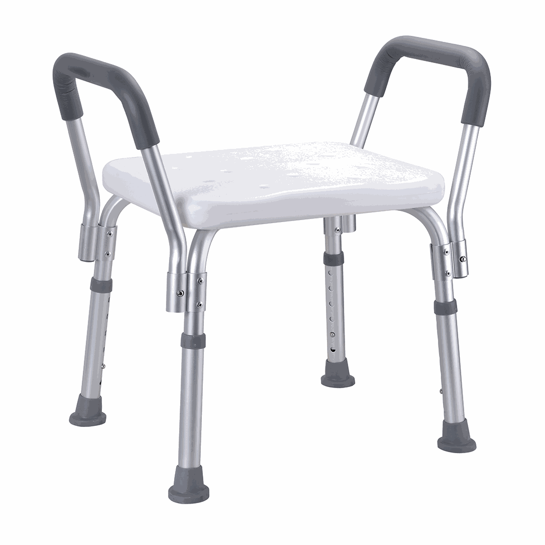 HELP Shower chair with armrests