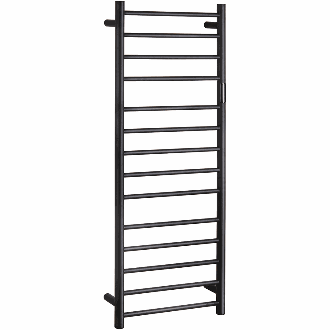 Heated towel rail LADERRA, 450x1320 mm, 180W