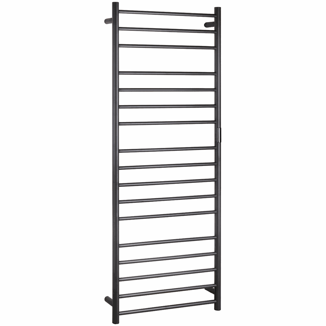 Heated towel rail LADERRA, 600x1680 mm, 285W