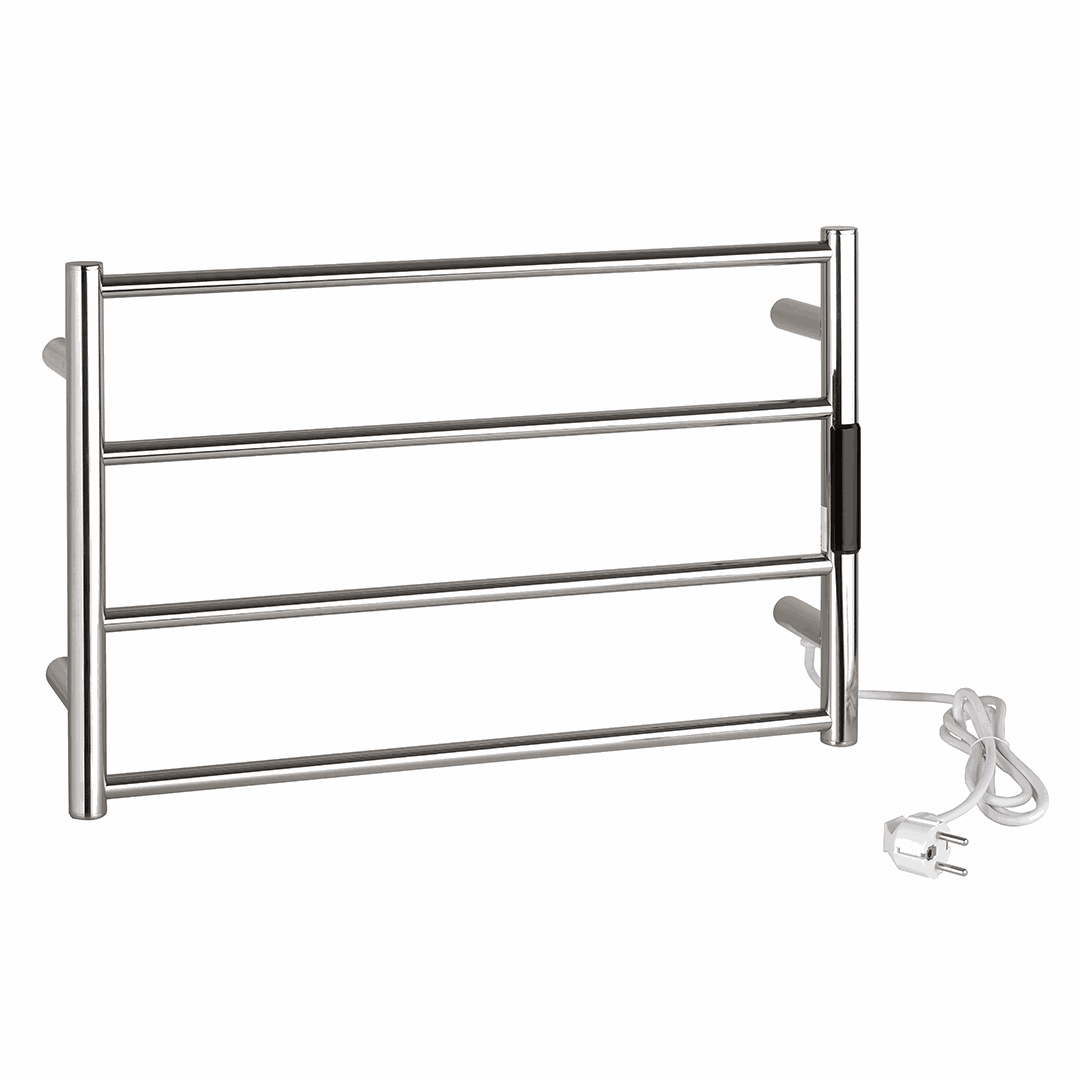 Heated towel rail LADERRA mini, 560x370x90 mm, 63W