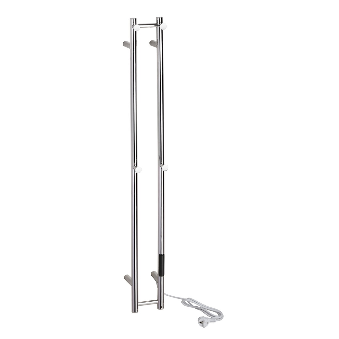 Heated towel rail PILLAR 2, 1180 mm, bar, 61W