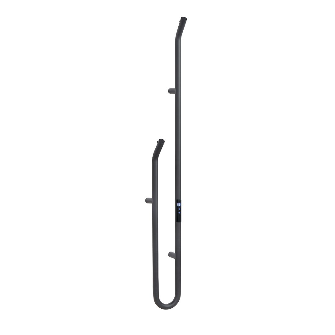 Heated towel rail AXIS, 1180 mm, bar, 47W