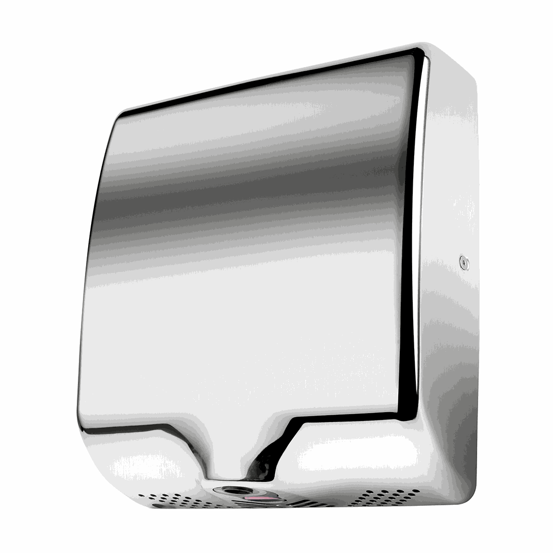 Hotel Automatic hand dryer, 1000W, HEPA filter