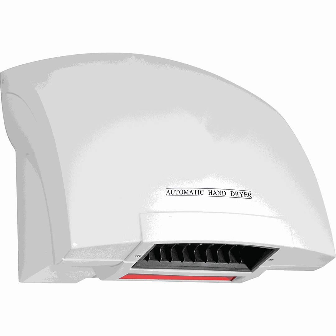 Hotel Automatic hand dryer, 1800W, plastic