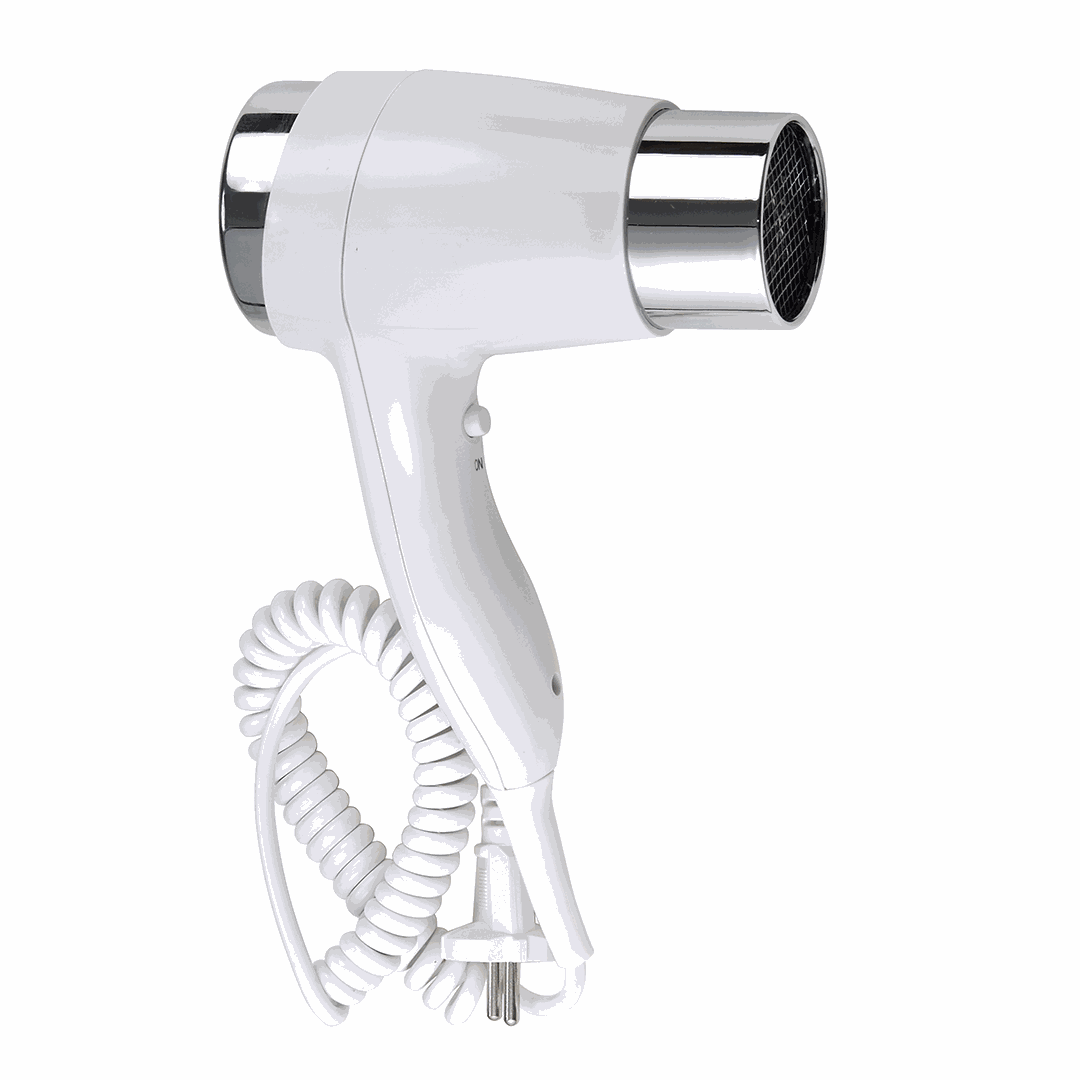 Hotel Hair dryer, without holder, with straight cord
