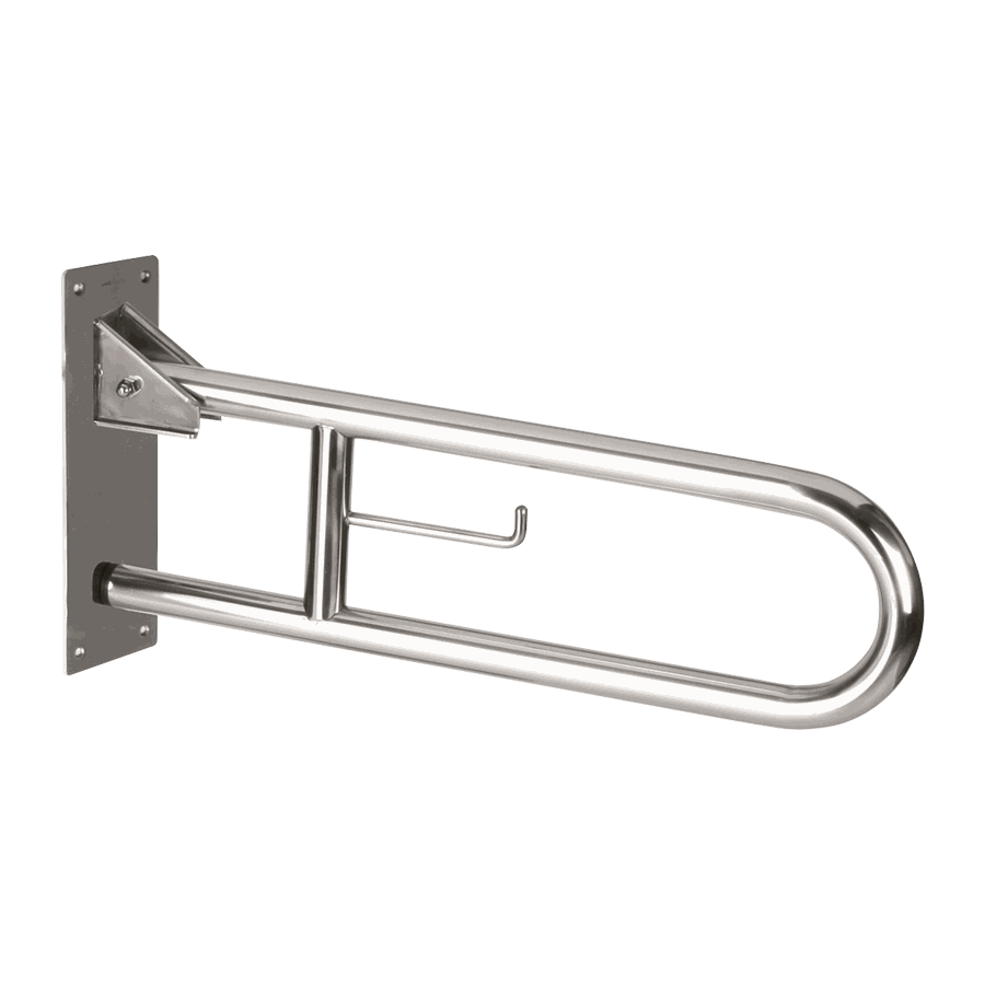 Swing-up grab bar BG0800
