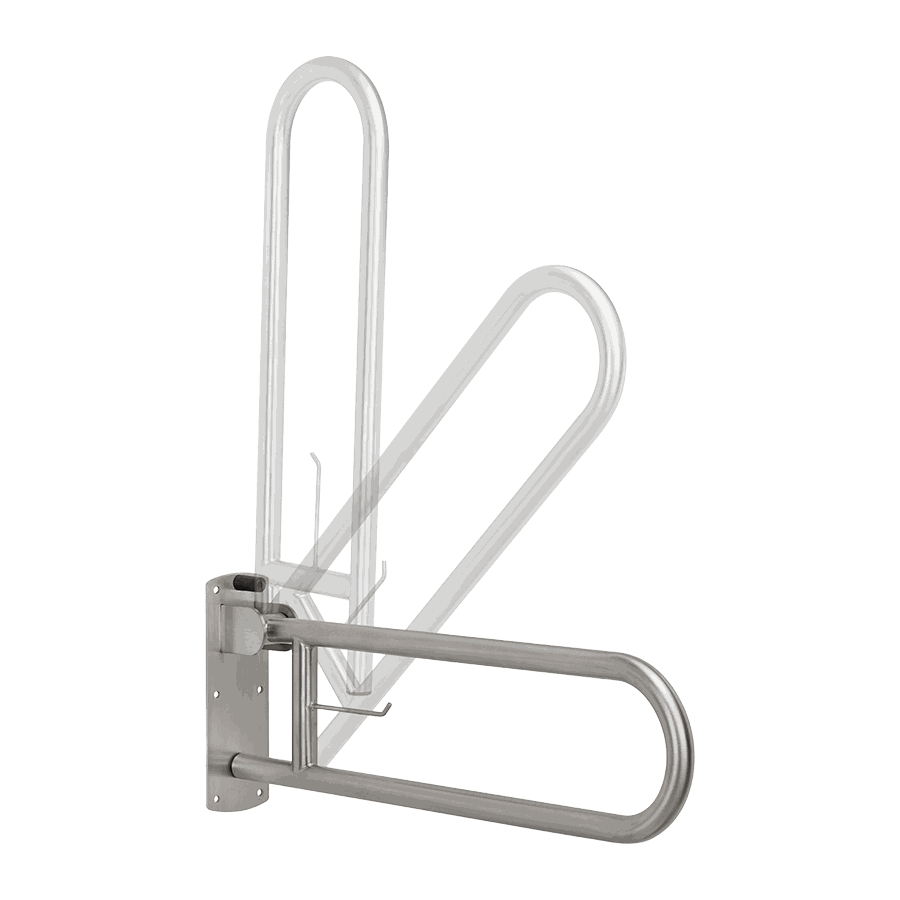 Swing-up grab bar BG0900
