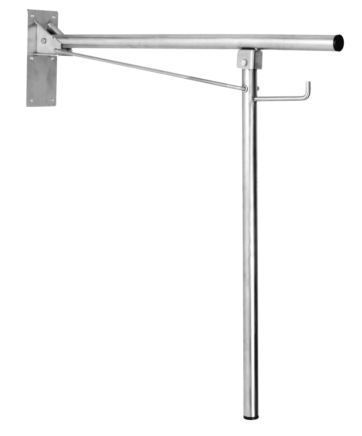 Swing-up grab bar BGA0820