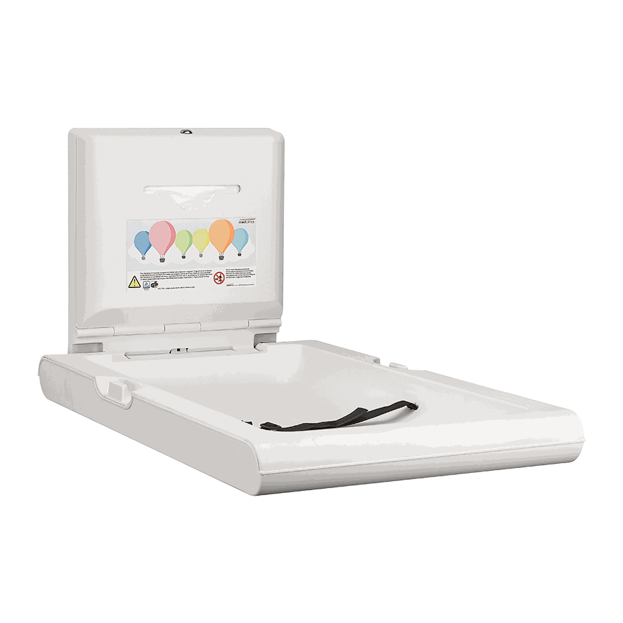 BabyMedi vertical baby changing station CP0016V